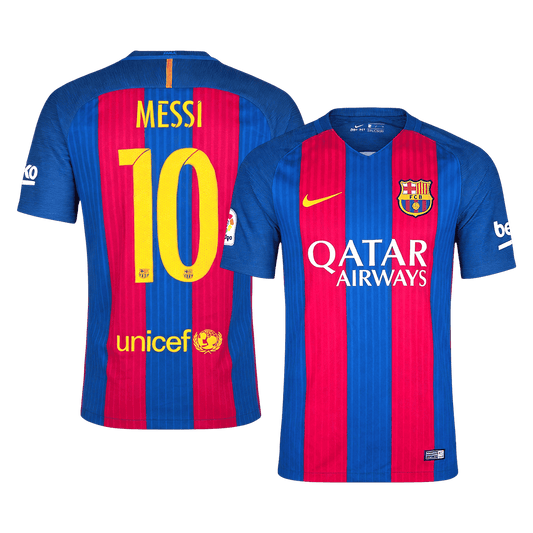 Maglia Retro Barcelona MESSI #10 Casa 2016/17