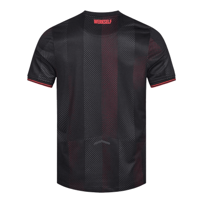 Maglia Replica Bayer 04 Leverkusen Casa Uomo 2025/26