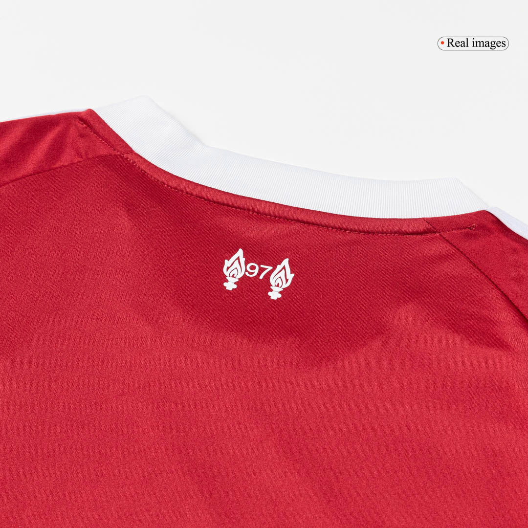 Maglia Replica Liverpool Casa SZOBOSZLAI #8 Uomo 2025/26