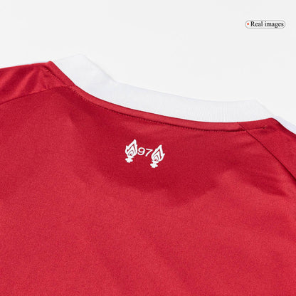 Maglia Replica Liverpool Casa SZOBOSZLAI #8 Uomo 2025/26