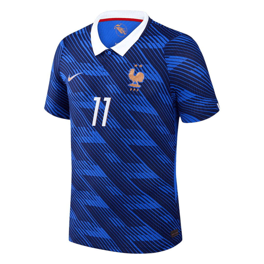 Maglia Gara Francia Casa OLISE #11 Uomo Mondiali 2026
