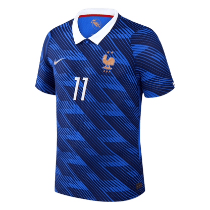 Maglia Gara Francia Casa OLISE #11 Uomo Mondiali 2026