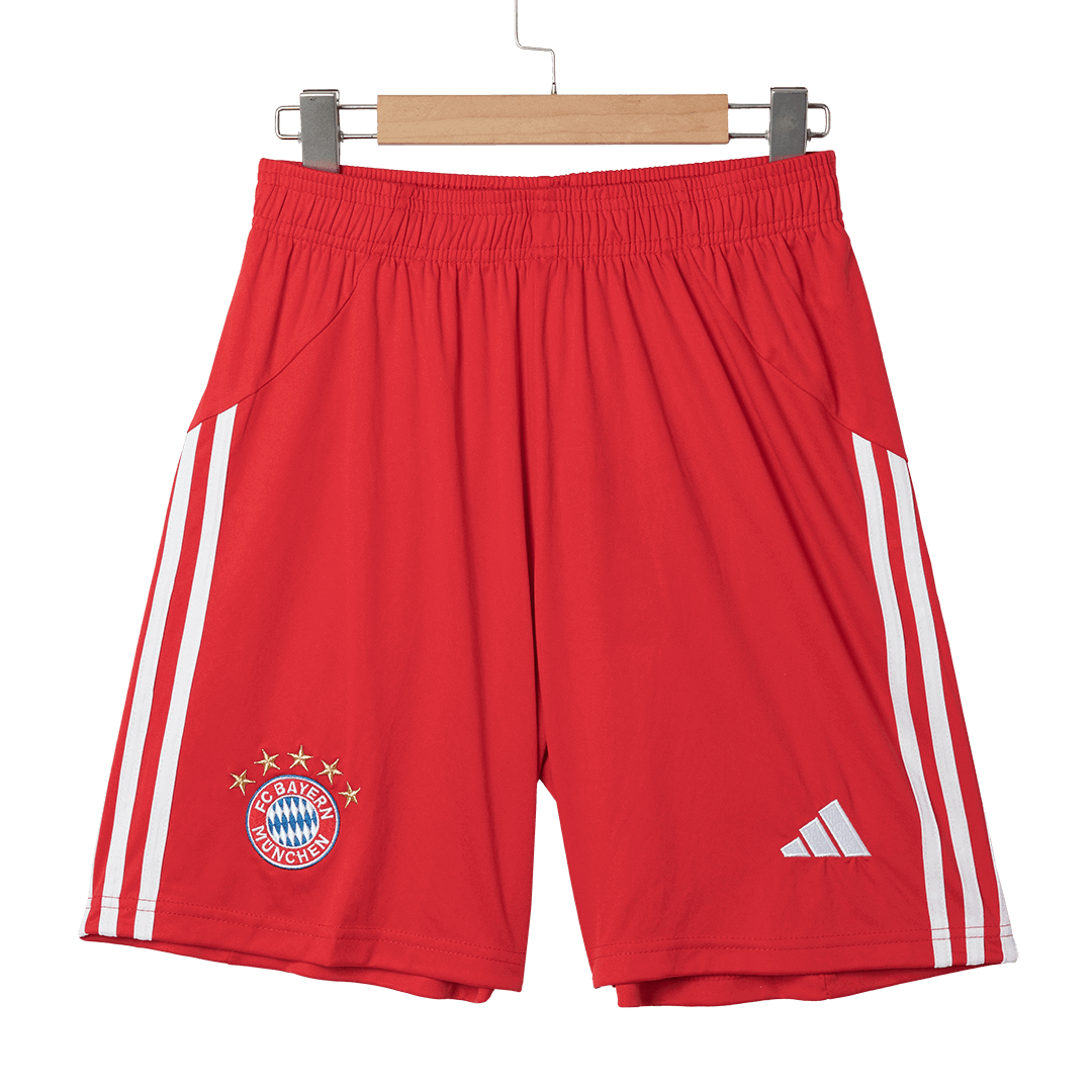 Kit Completo Bayern Munich Casa Uomo 2025/26 - 3 Pezzi