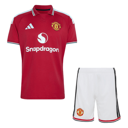 Completo Base Manchester United Casa Uomo 2026/27 - 2 Pezzi