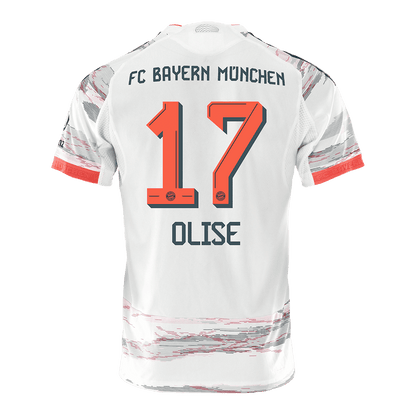 Maglia Gara Bayern Munich Trasferta OLISE #17 Uomo 2025/26