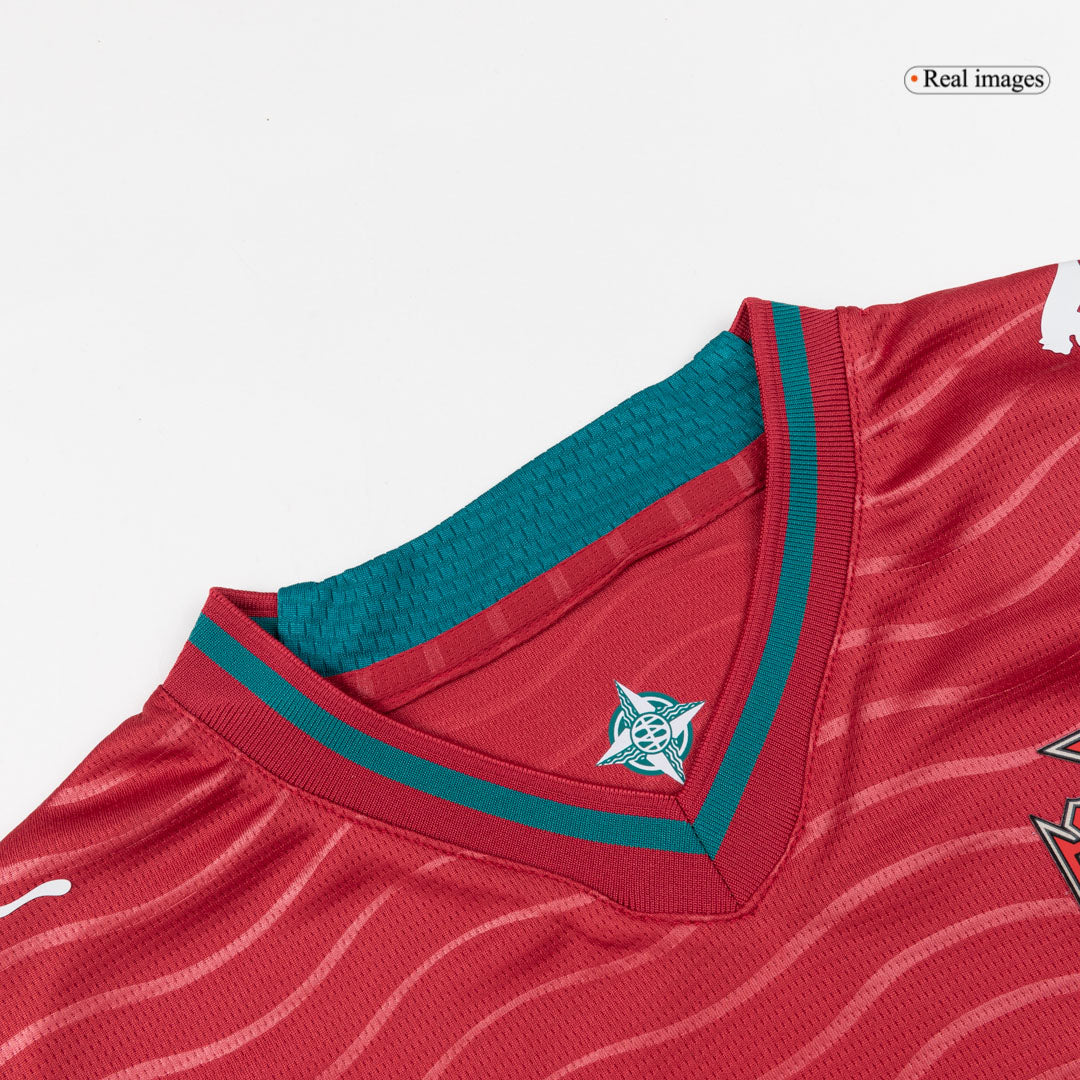 Base Kit Bambino Portogallo RONALDO #7 Casa Mondiali 2026 - 2 Pezzi