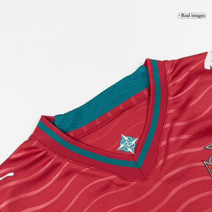 Base Kit Bambino Portogallo RONALDO #7 Casa Mondiali 2026 - 2 Pezzi