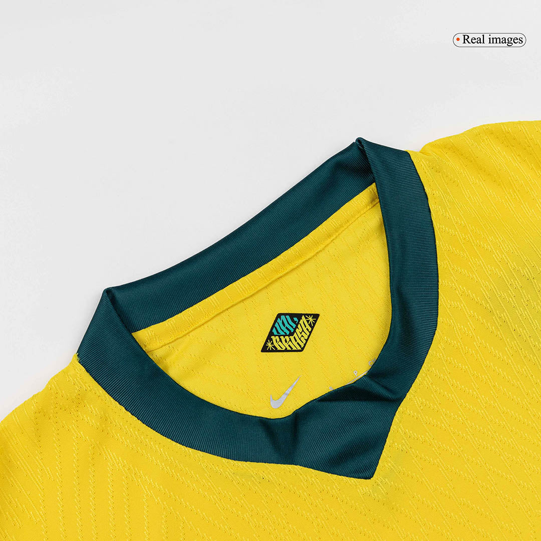 Maglia Gara Brasile Casa Uomo 2026