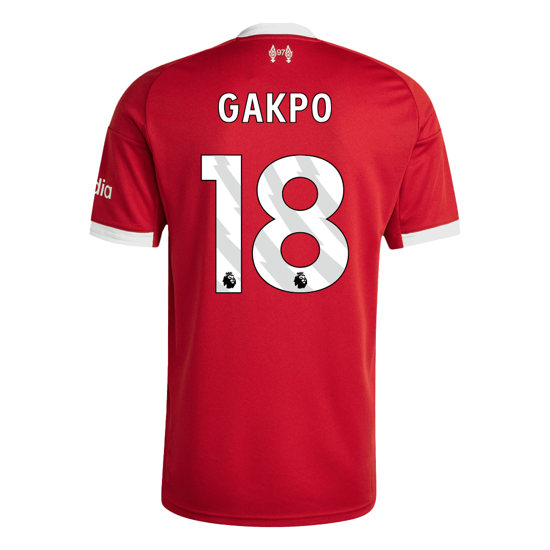 Maglia Replica Liverpool Casa GAKPO #18 Uomo 2025/26