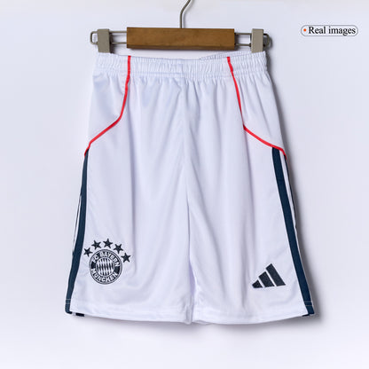 Completo Bambino Bayern Munich Trasferta 2025/26 - 3 Pezzi