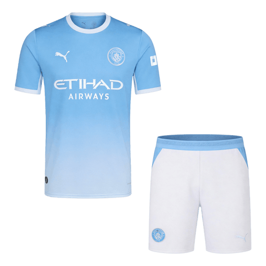 Completo Base Manchester City Casa Uomo 2026/27 - 2 Pezzi