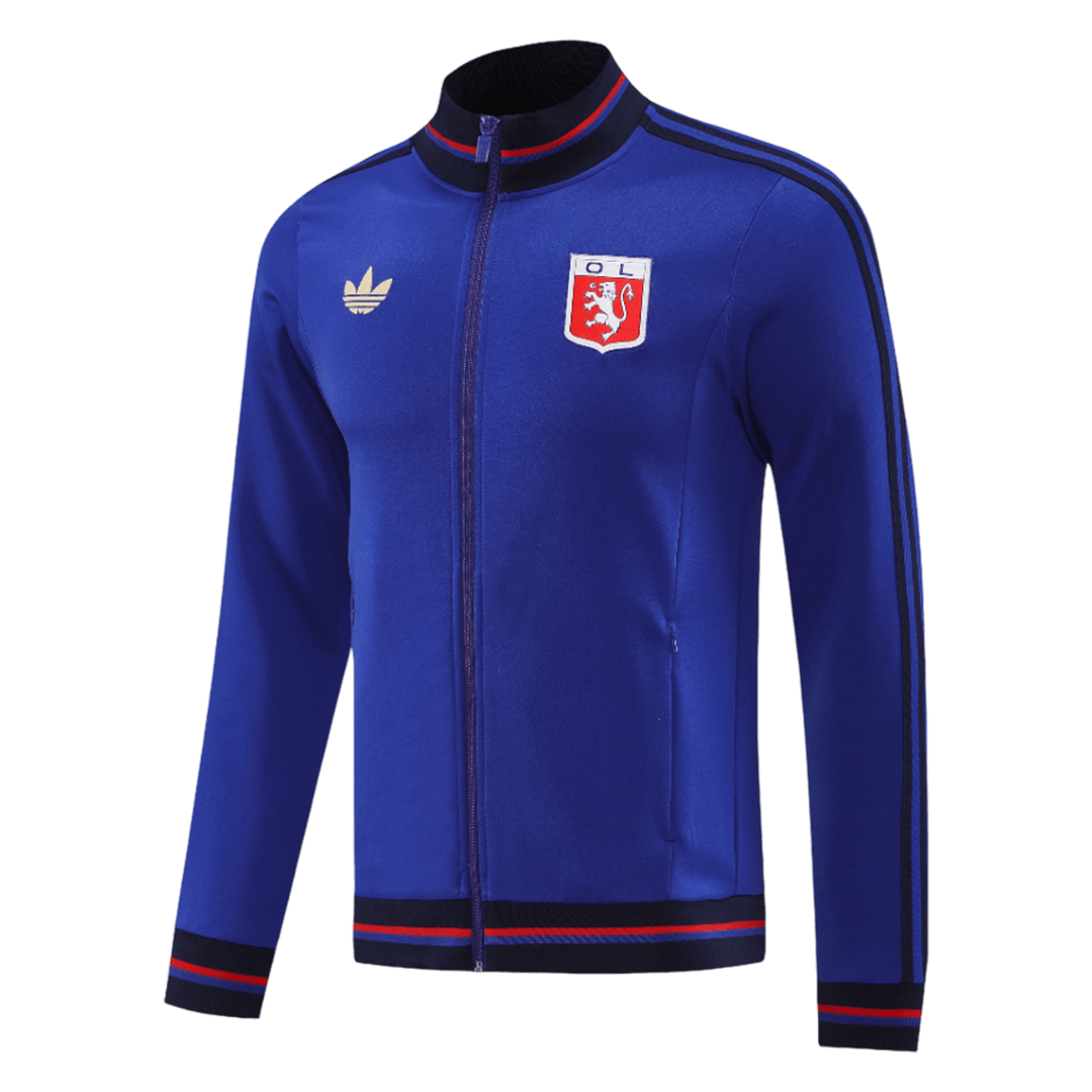 Olympique Lyonnais Tuta Allenamento 2025/26 Blu