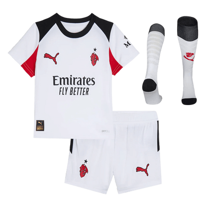 Completo Bambino AC Milan Trasferta 2025/26 - 3 Pezzi