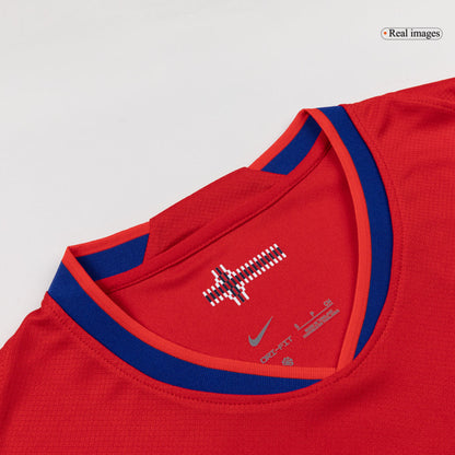Maglia Replica Norvegia Casa Uomo 2026