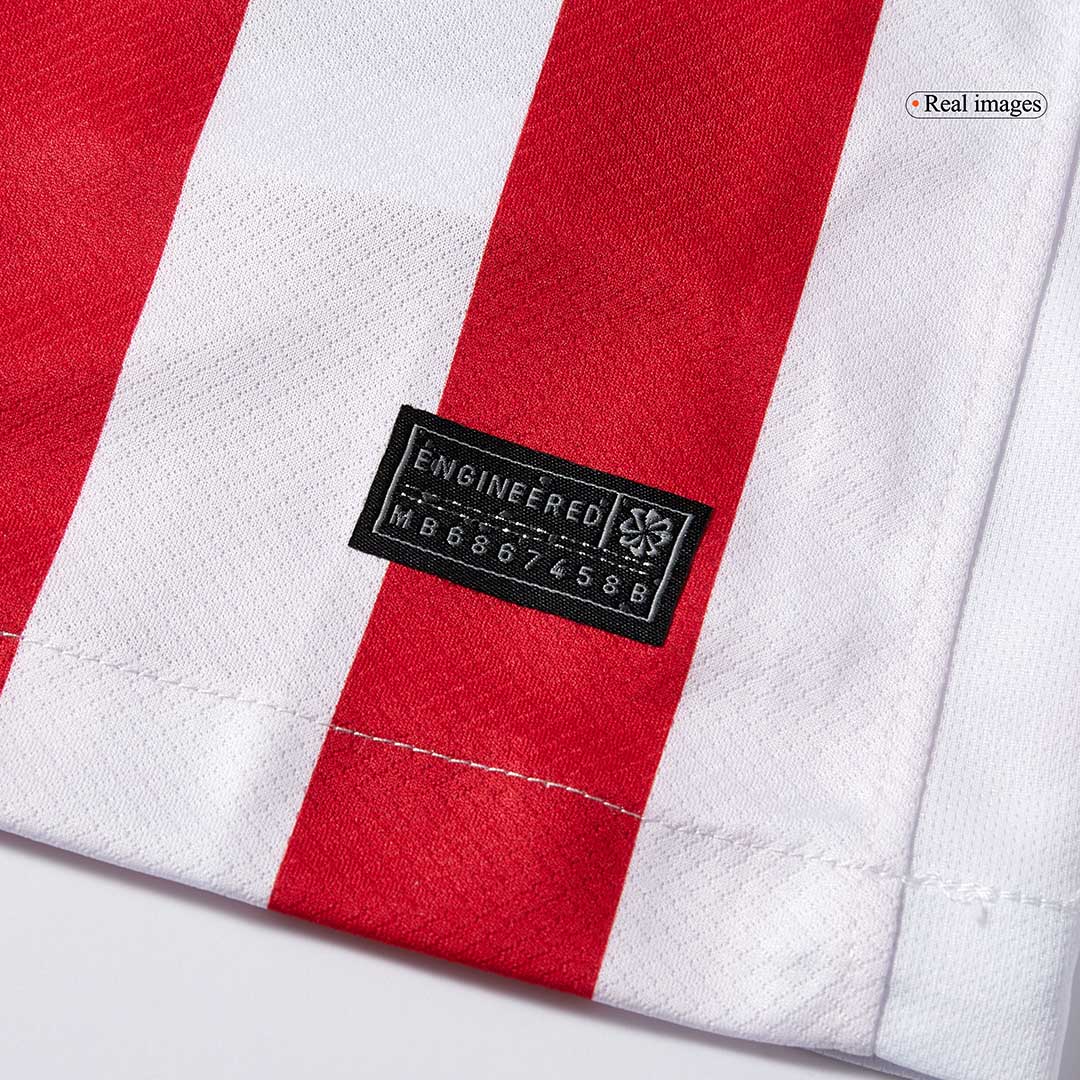 Maglia Replica Atletico Madrid Casa SØRLOTH #9 Uomo 2025/26