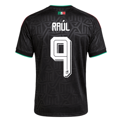 Maglia Replica Messico Terza RAÚL #9 Uomo Mondiali 2026