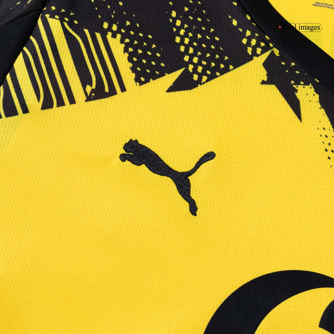 Kit Completo Borussia Dortmund Casa Uomo 2025/26 - 3 Pezzi