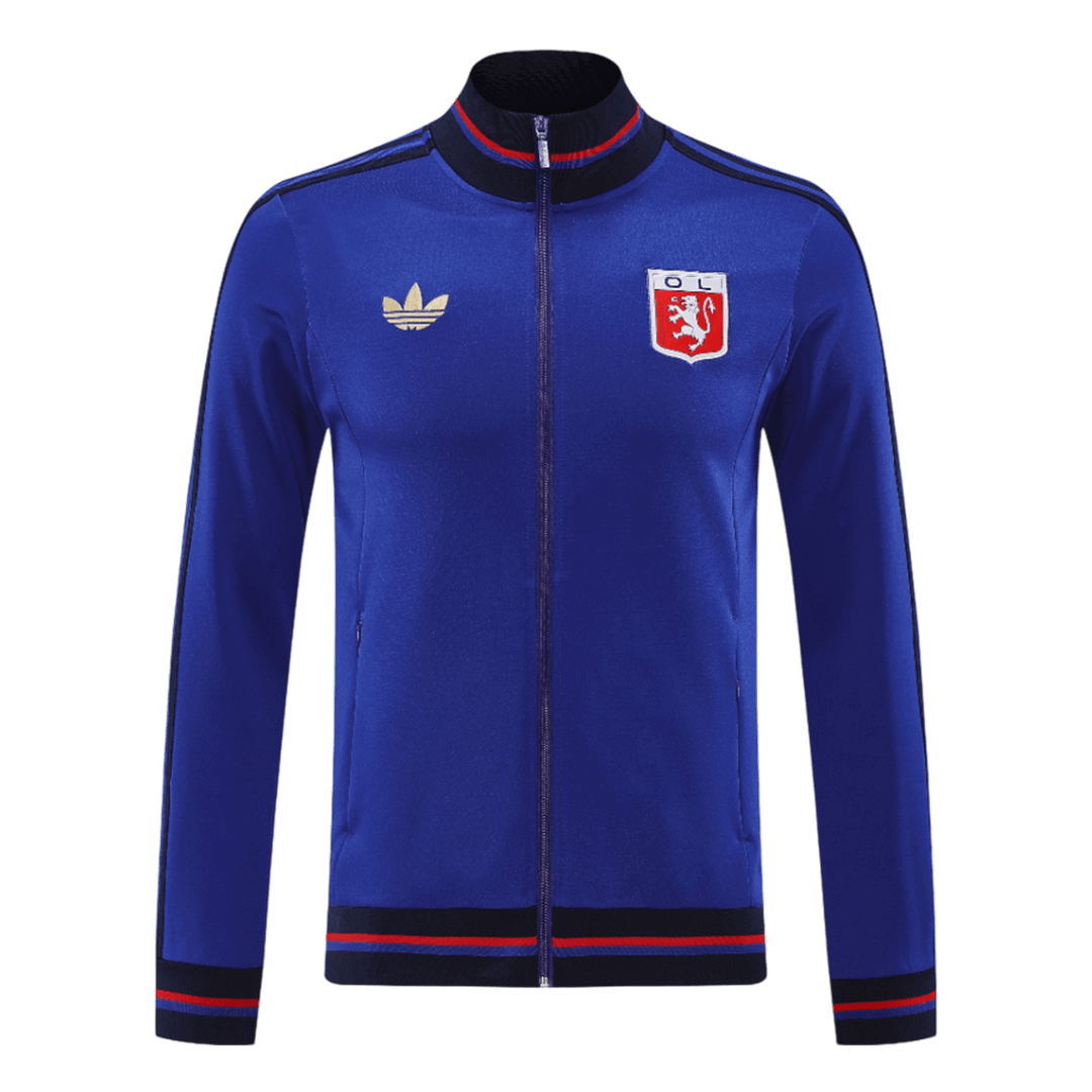 Olympique Lyonnais Giacca Allenamento 2025/26 Blu