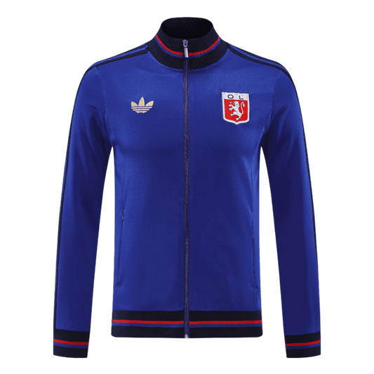 Olympique Lyonnais Giacca Allenamento 2025/26 Blu