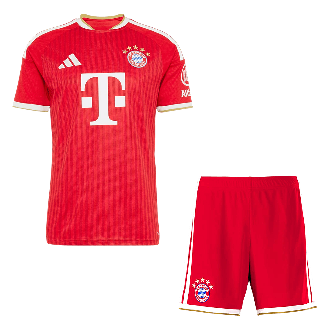 Completo Base Bayern Munich Casa Uomo 2026/27 - 2 Pezzi
