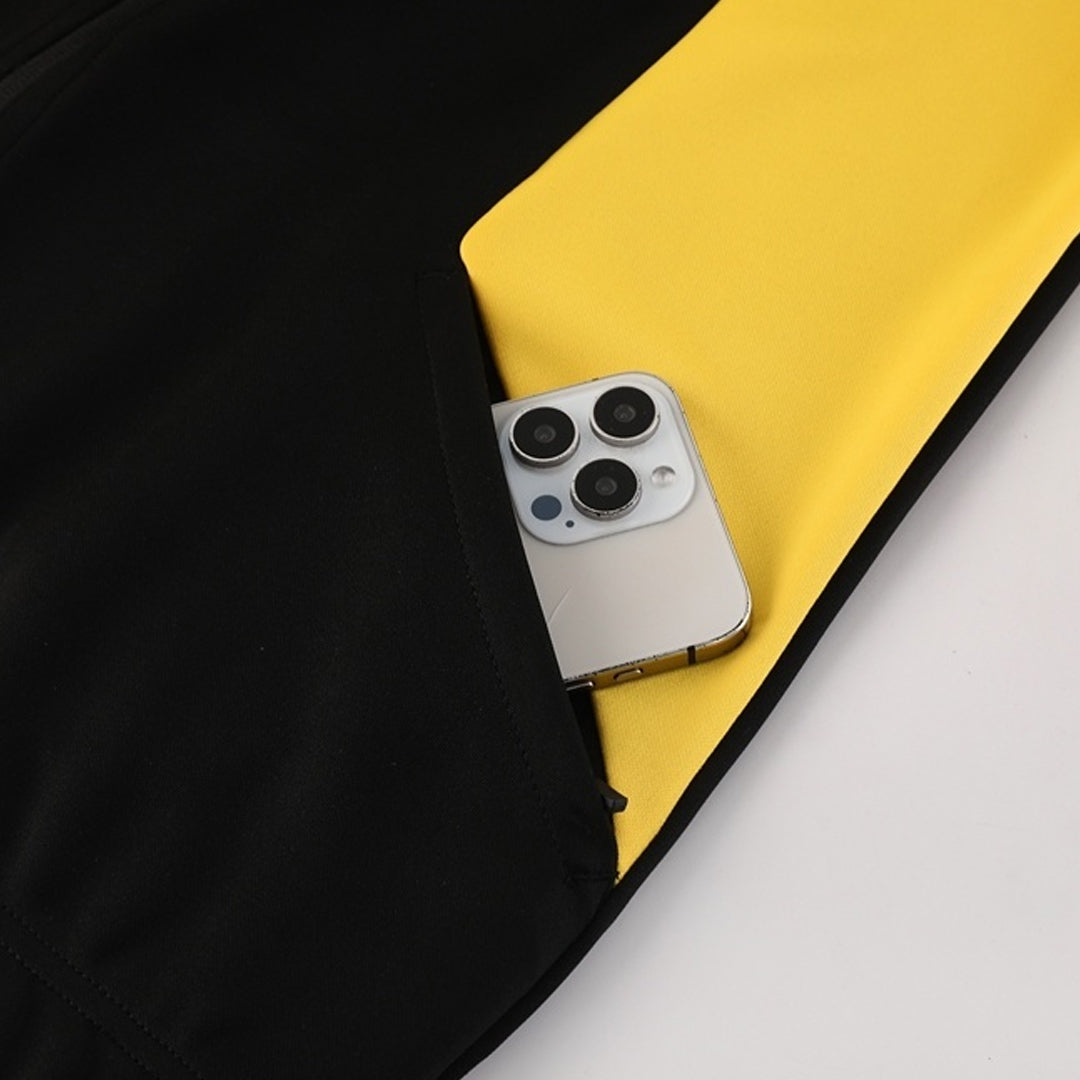 Borussia Dortmund Giacca Allenamento 2025/26 Giallo