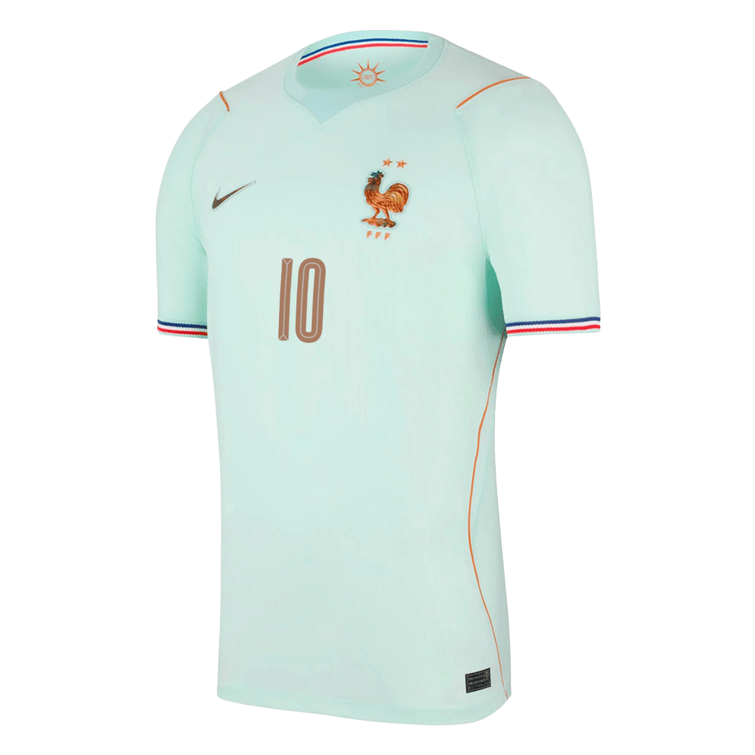 Maglia Replica Francia Trasferta MBAPPE #10 Uomo Mondiali 2026