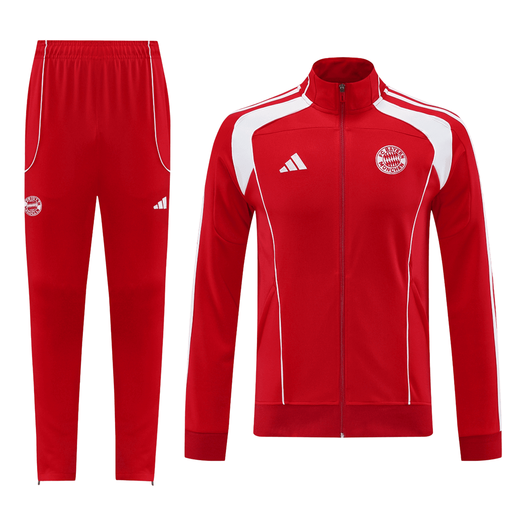 Bayern Munich Tuta Allenamento 2025/26 Rosso
