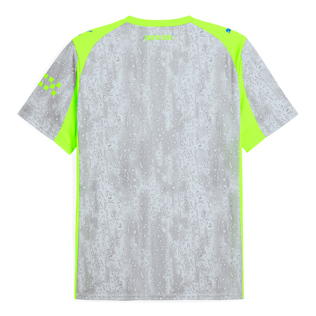Kit Completo Manchester City Terza Uomo 2025/26 - 3 Pezzi