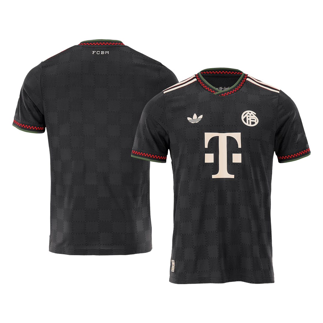 Maglia Gara Bayern Munich Terza Uomo 2025/26