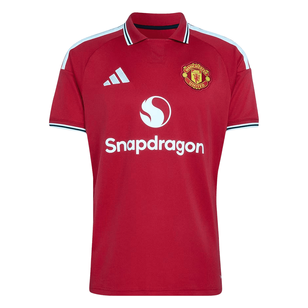 Completo Base Manchester United Casa Uomo 2026/27 - 2 Pezzi