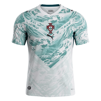 Maglia Replica Portogallo Trasferta Uomo 2026