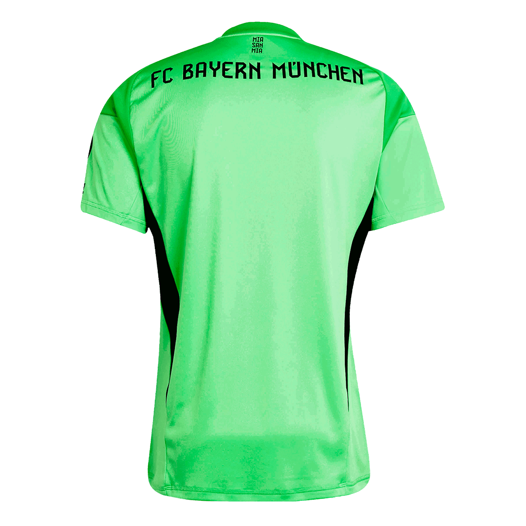 Maglia da Portiere Replica Bayern Munich Uomo 2025/26