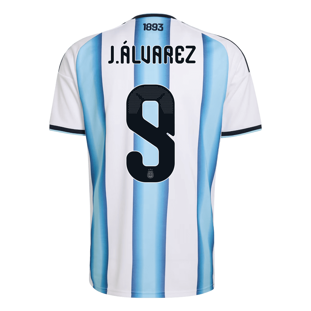 Maglia Replica Argentina Casa J.ÁLVAREZ #9 Uomo 2026