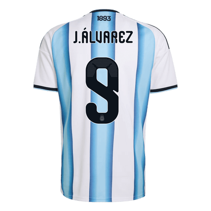 Maglia Replica Argentina Casa J.ÁLVAREZ #9 Uomo 2026
