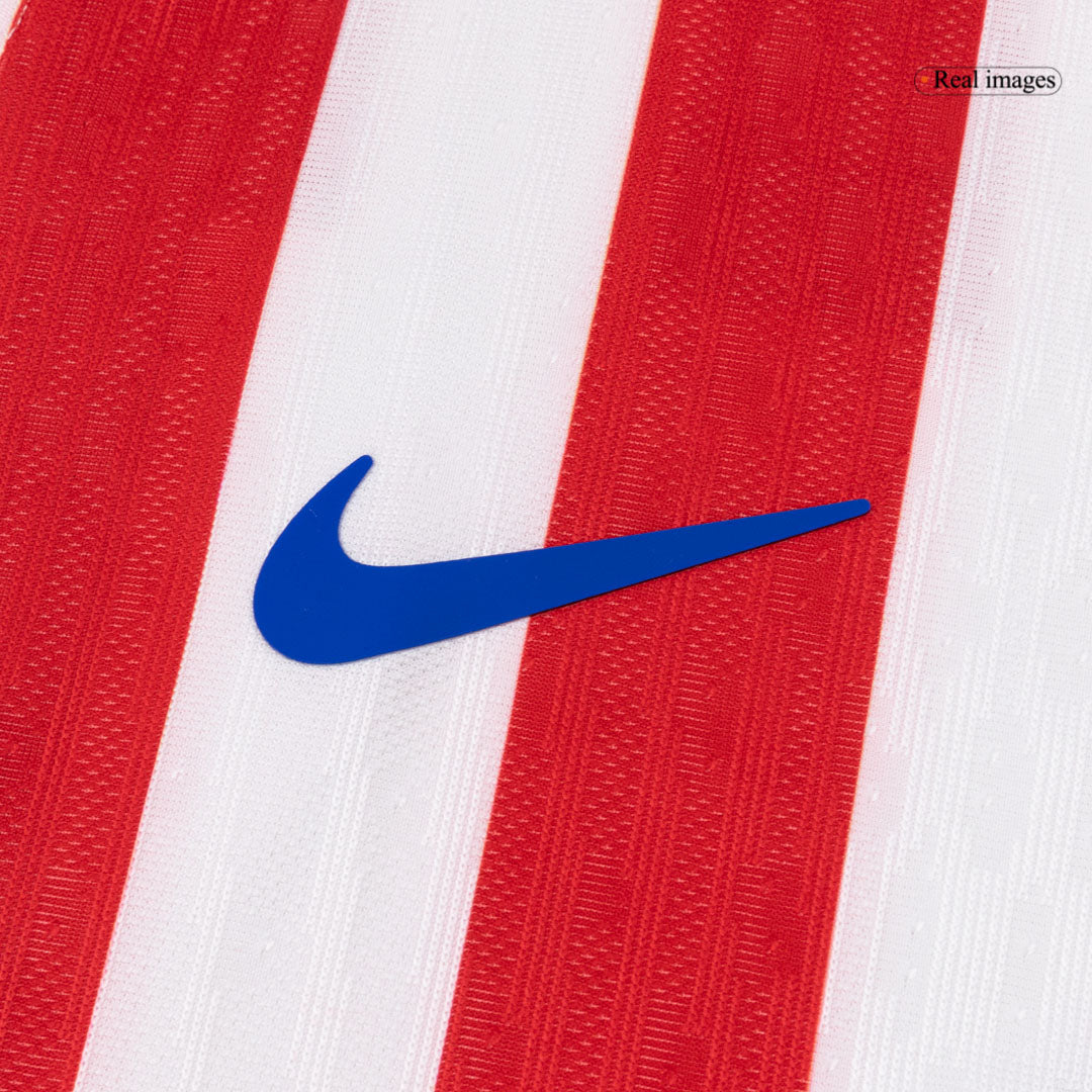 Maglia Gara Atletico Madrid Casa SØRLOTH #9 Uomo 2025/26