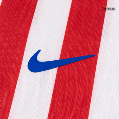Maglia Gara Atletico Madrid Casa SØRLOTH #9 Uomo 2025/26