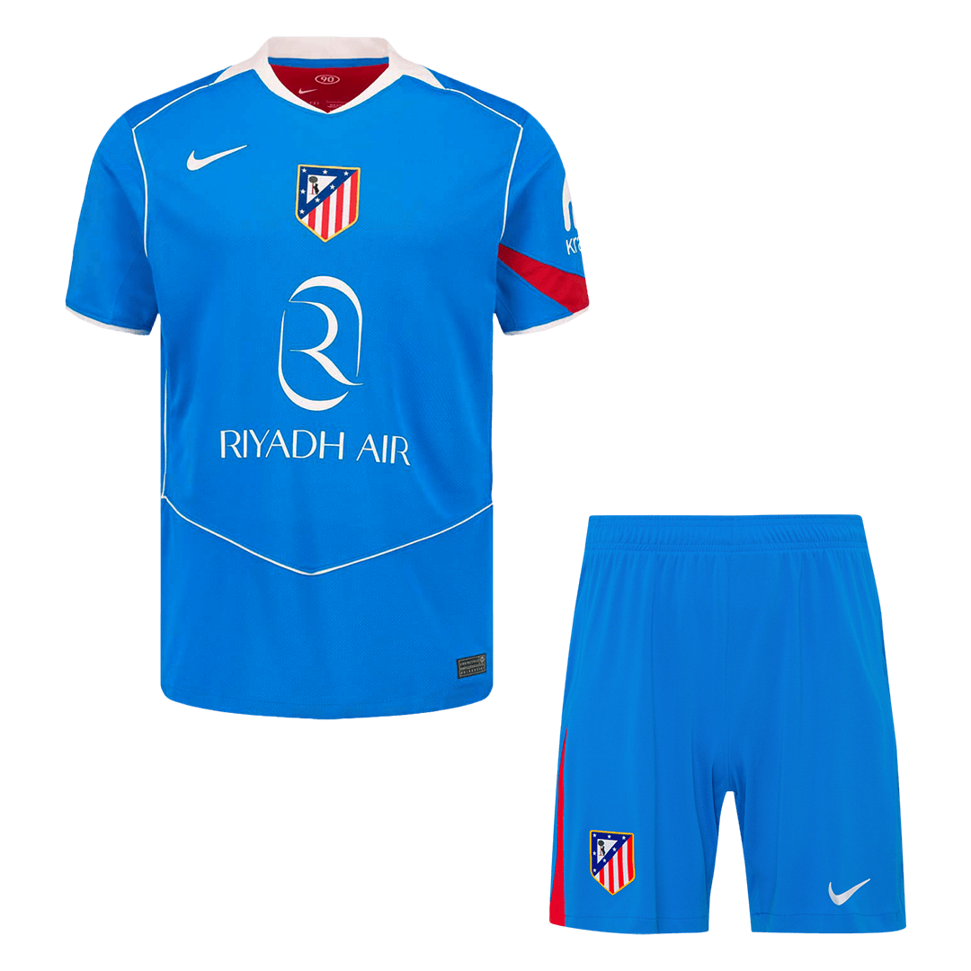 Completo Base Atletico Madrid Terza Uomo 2025/26 - 2 Pezzi