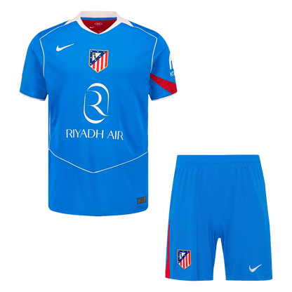 Completo Base Atletico Madrid Terza Uomo 2025/26 - 2 Pezzi