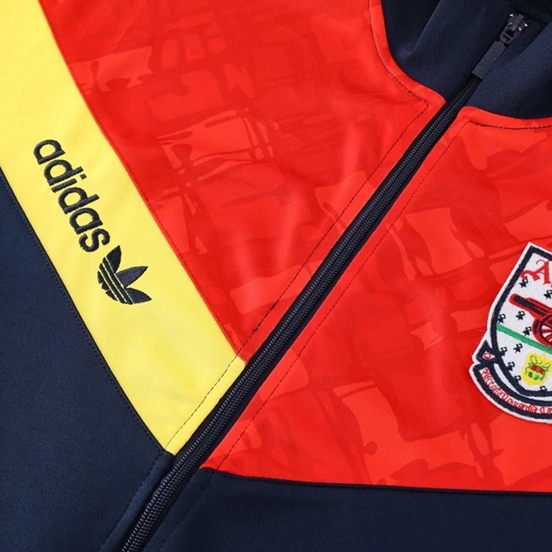 Arsenal Giacca Allenamento 2025/26 Blu Navy e Rosso