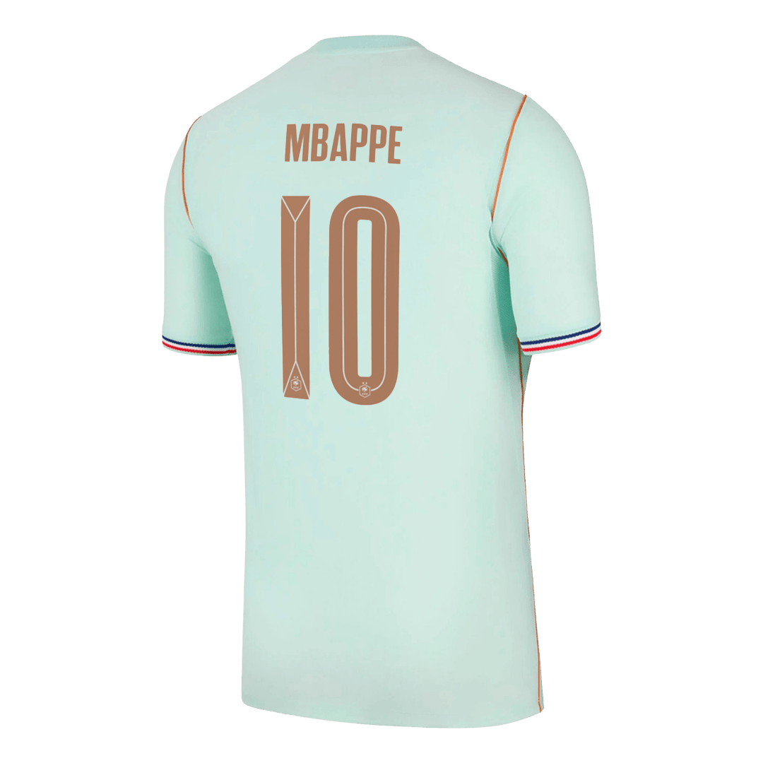 Maglia Replica Francia Trasferta MBAPPE #10 Uomo Mondiali 2026