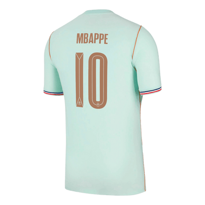 Maglia Replica Francia Trasferta MBAPPE #10 Uomo Mondiali 2026