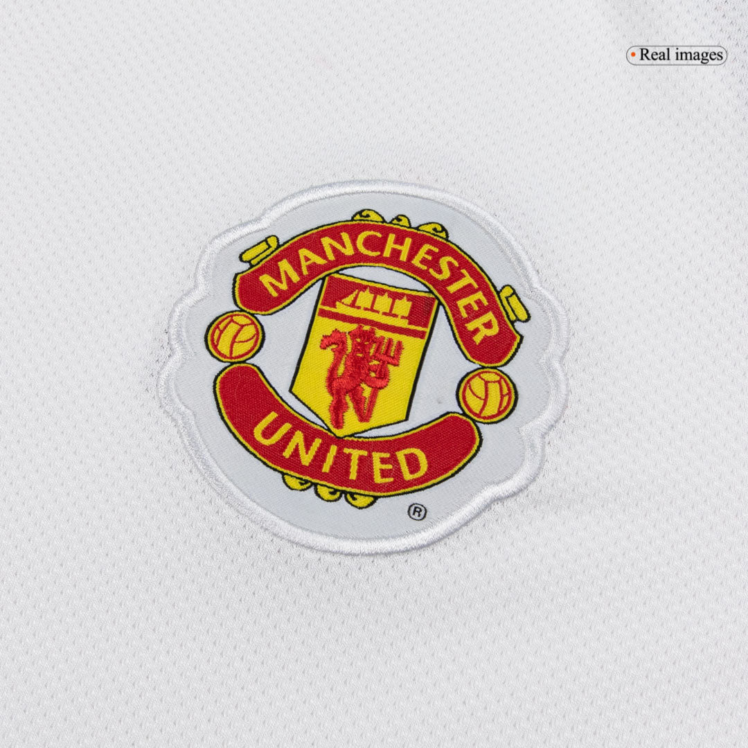 Maglia Retro Manchester United Trasferta 2010/11