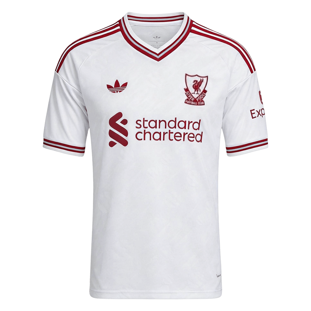 Maglia Replica Liverpool Trasferta Uomo 2026/27