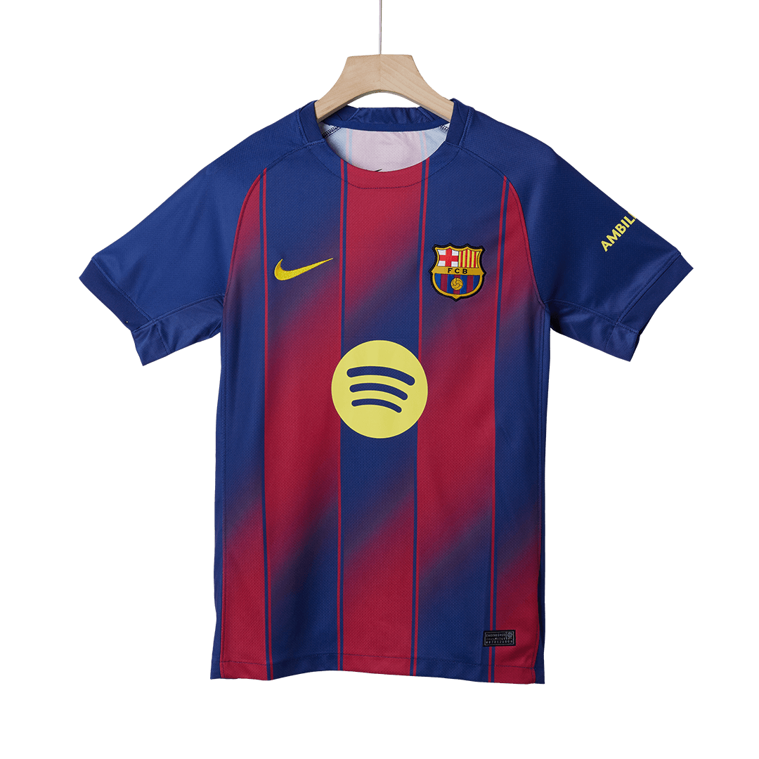 Maglia Replica Barcelona Casa RASHFORD #14 Uomo 2025/26