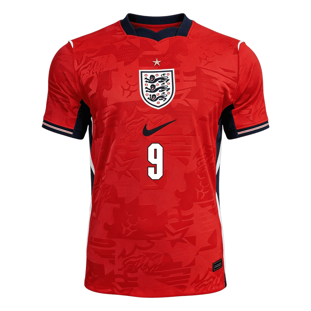 Maglia Gara Inghilterra Trasferta KANE #9 Uomo Mondiali 2026