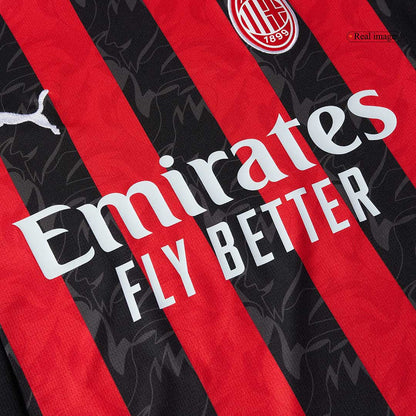 Maglia Replica AC Milan Casa PULISIC #11 Uomo 2025/26