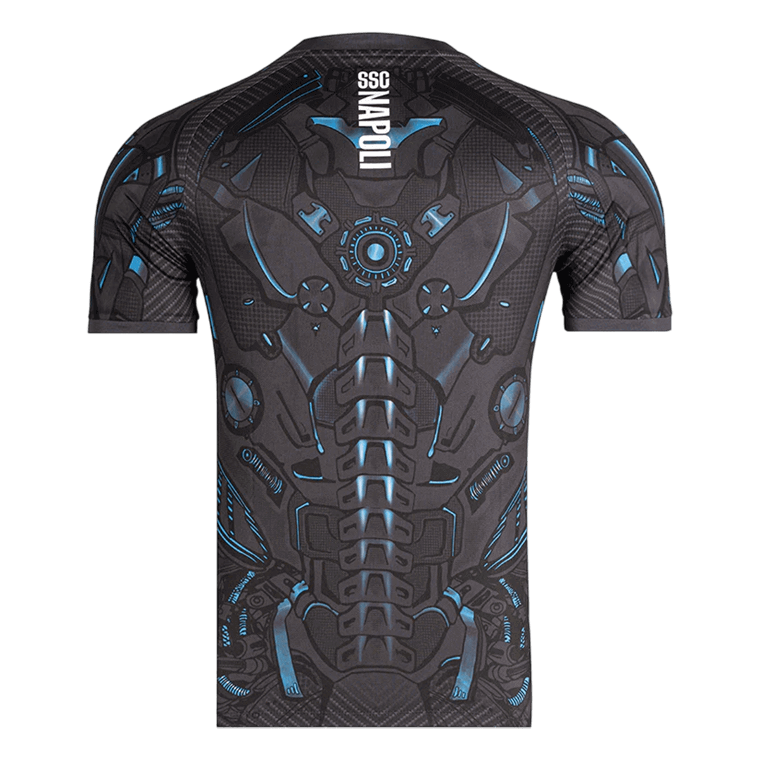Maglia Replica Napoli Pre-Partita Uomo 2025/26