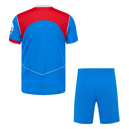 Completo Base Atletico Madrid Terza Uomo 2025/26 - 2 Pezzi