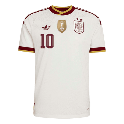 Maglia Gara Spagna Trasferta OLMO #10 Uomo Mondiali 2026 Champion Edition