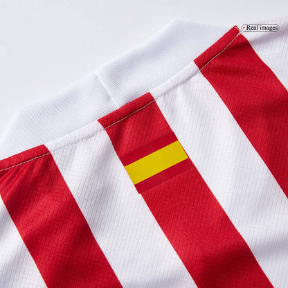 Maglia Replica Atletico Madrid Casa SØRLOTH #9 Uomo 2025/26